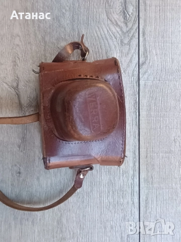 Стар фотоапарат Werra 1 , снимка 5 - Фотоапарати - 52397710