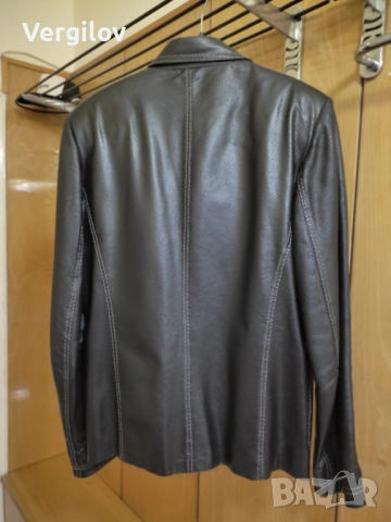 Кожено сако , снимка 2 - Сака - 51748771