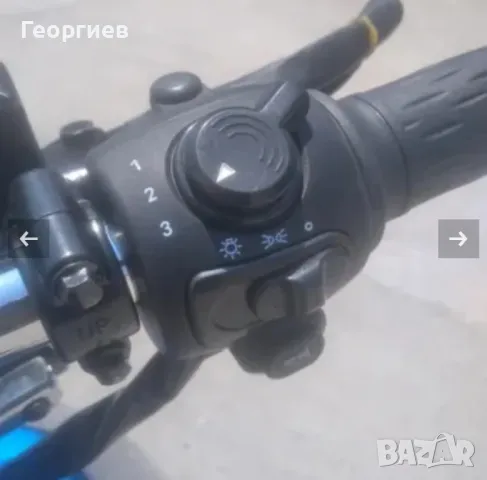 Електрически скутер 2000 вата , снимка 3 - Мотоциклети и мототехника - 48906139