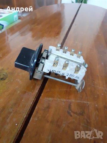 Стар електрически ключ за печка,котлон #2