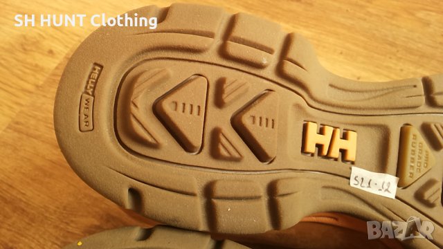 HELLY HANSEN Berthed 3 Waterproof Boots размер EUR 40/ UK 6,5 естествена кожа водонепромокаеми - 121, снимка 13 - Мъжки боти - 39147208