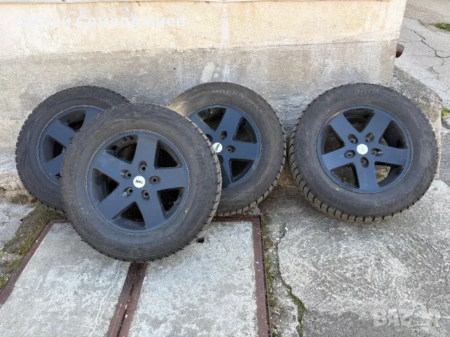 Зимни гуми и джанти 245/65 R17 за JEEP Grand Cherokee WJ и WK