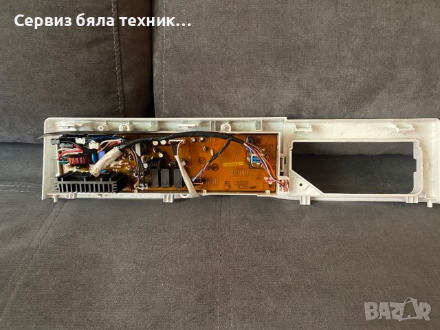 Продавам отлична управляваща платка за пералня SAMSUNG WW80J3283 - 8 кг, снимка 2 - Перални - 36766000