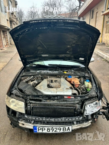 AUDI A4 2.5TDI QUATTRO, снимка 10 - Автомобили и джипове - 53220217