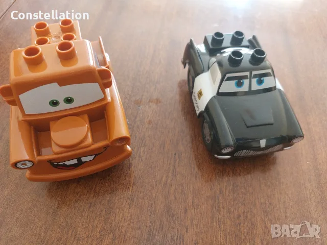 Играчки Disney Cars (Колите) - Mater (Матю) и Sheriff, снимка 5 - Коли, камиони, мотори, писти - 56012595
