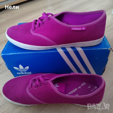 Дамски маратонки Adidas, снимка 4 - Маратонки - 52208505