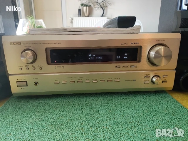 висококачествен усилвател DENON AVR-3802