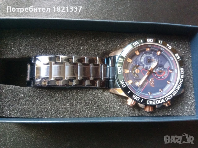 Луксозен мъжки часовник , снимка 9 - Мъжки - 50576997