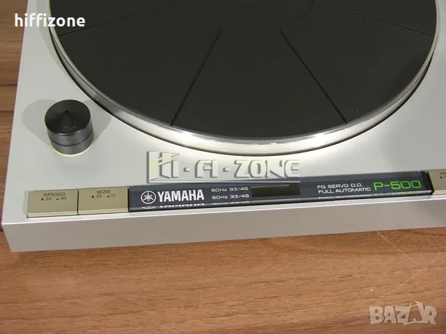 Грамофон Yamaha p-500, снимка 5 - Грамофони - 48070818
