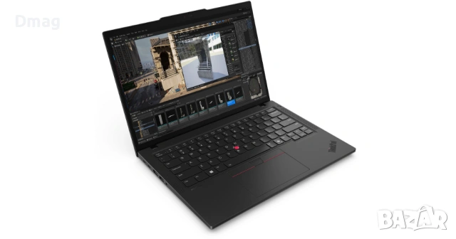14" тъч ThinkPad P14s / Ryzen 5 PRO 8640HS/32GB DDR5/ 512GB SSD/4G LTE, снимка 5 - Лаптопи за работа - 54345316