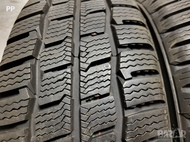 195/60/16C Kumho 9 mm с джанти 16" 5х112 зимни гуми Vw Ford Seat , снимка 6 - Гуми и джанти - 48355162