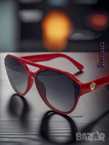 очила с черен обикновен калъф и ув защита christian dior versace celine, снимка 9 - Слънчеви и диоптрични очила - 50776578