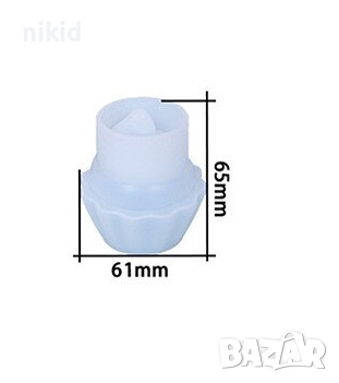 3D кекс кексче мъфин с крем силиконов молд форма за свещ сапун смола гипс шоколад, снимка 3 - Форми - 36502141