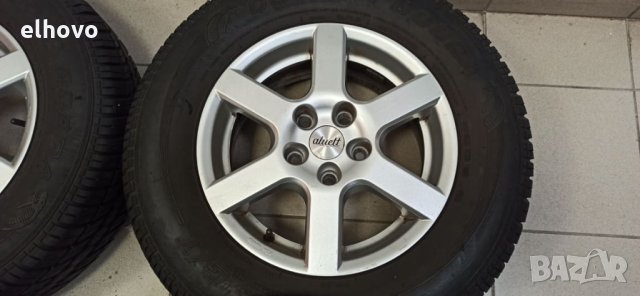 Джанти алуминиеви Aluett 6.5JX15 H2 ET40, снимка 9 - Гуми и джанти - 30584118