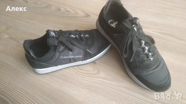 Calvin Klein кецове, снимка 7 - Маратонки - 50667990