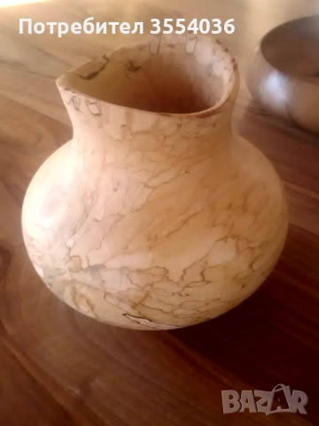 Ваза от дърво, снимка 2 - Вази - 54174883