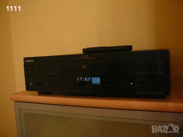 SONY CDP-XA2ES CHEREN, снимка 3 - Ресийвъри, усилватели, смесителни пултове - 55788636