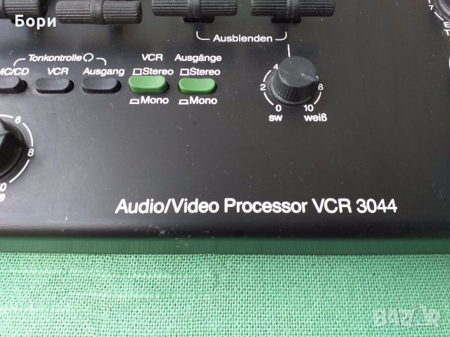 Аудио/Видео процесор VIVANCO VCR 3044, снимка 4 - Ресийвъри, усилватели, смесителни пултове - 29514628