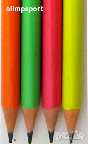 Mоливи чернографитни HB с гума, гъвкави, нечупливи  12 броя в кутия. , снимка 2 - Ученически пособия, канцеларски материали - 39478713