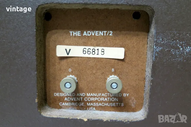 ADVENT 2 (1973 - 1977), снимка 8 - Тонколони - 49914237