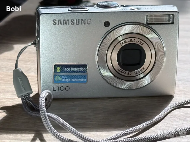 Samsung L100 – 8.2 MP Y2K, снимка 17 - Фотоапарати - 56270495