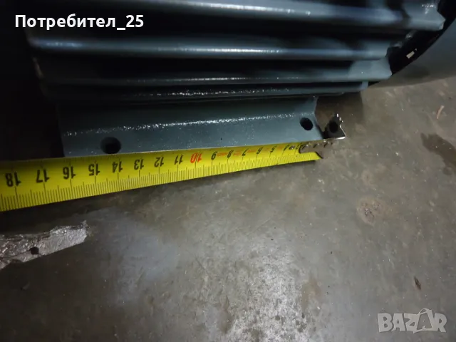 Монофазен ел.мотор 1,1KW - 2900 об/м., снимка 8 - Електродвигатели - 47818408