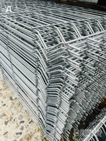 Оградни пана ПОЦИНКОВАНИ - Бургас - Бургас - Ограда - Мрежа, Пана АНТРАЦИТ, ЗЕЛЕНИ / панели, мрежи, снимка 2 - Огради и мрежи - 42265650