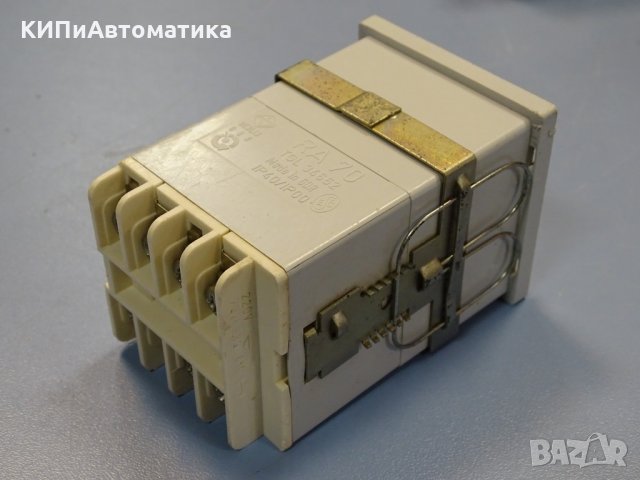 Реле сигнално RA 70 TGL34662 220V, снимка 3 - Резервни части за машини - 34903370