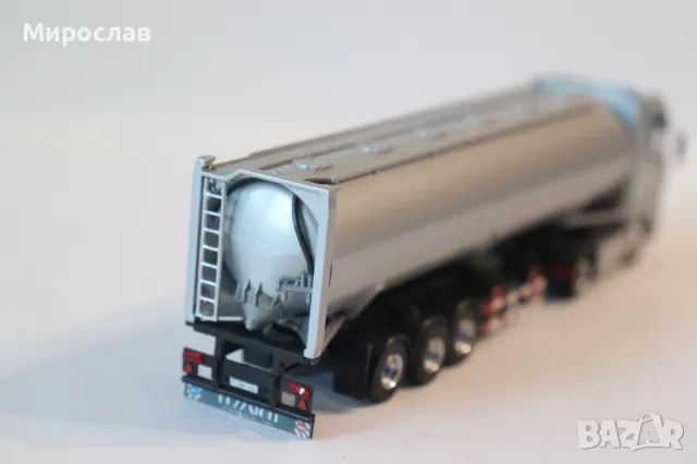 AMW 1:87 H0 MAN TGA СИЛОЗ ЦИСТЕРНА КАМИОН TIR МОДЕЛ ВЛЕКАЧ, снимка 10 - Колекции - 50029101