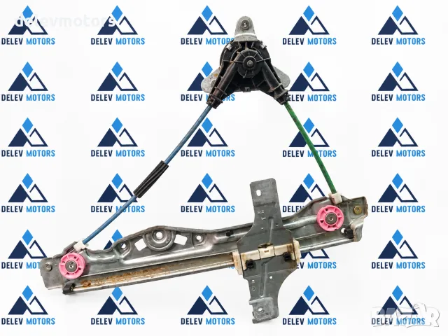 9673153880 Ръчен стъклоповдигач заден десен Peugeot 208 I / 2008 I, снимка 2 - Части - 56244967