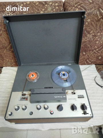 Ролков магнетофон UHER Variocord 263, снимка 11 - Декове - 53909499