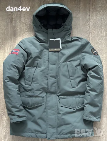 Зимно яке Napapijri A-Cornier Jacket, снимка 6 - Якета - 56238854