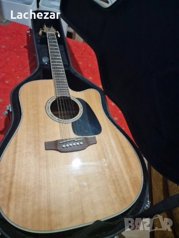 Takamine GD51CE-NAT електро-акустична китара + твърд калъф, снимка 4 - Китари - 53984332