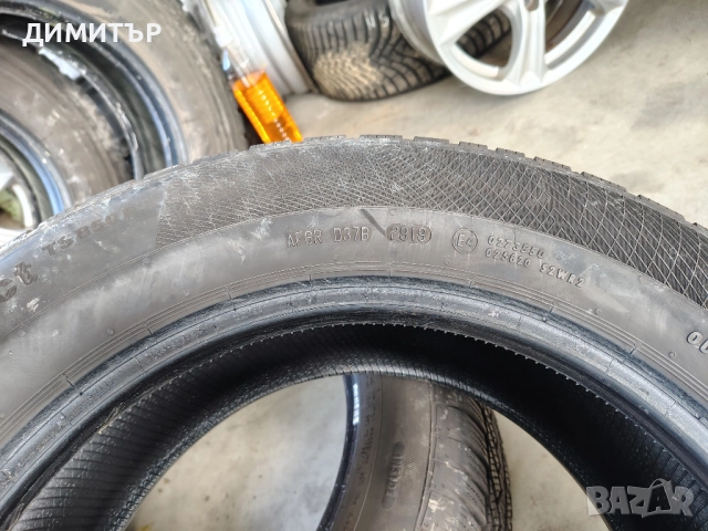 2бр.зимни гуми CONTINENTAL 225 55 16 DOT19 цена за брой, снимка 5 - Гуми и джанти - 52352486