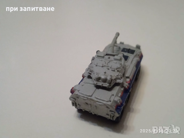2 мини бронетранспортьори на Micro machines и на Smart toys , снимка 5 - Колекции - 48610483