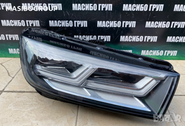 Фарове Matrix фар за Ауди Кю5 Audi Q5 SQ5, снимка 3 - Части - 37373144