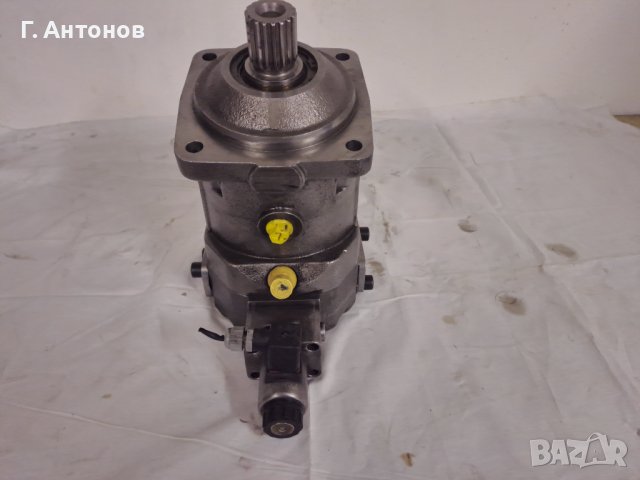 Хидравличен мотор Bosch Rexroth A6VM80HA1U2/63W-VABO2OA, снимка 5 - Индустриална техника - 38876559