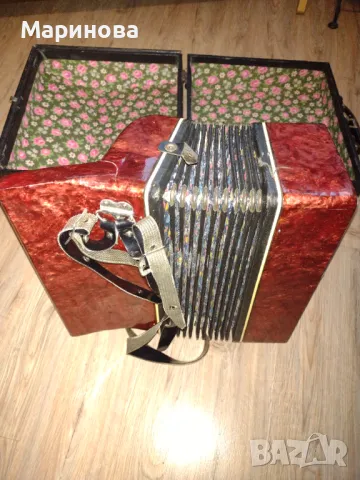 Детски акордеон , снимка 3 - Антикварни и старинни предмети - 49478209
