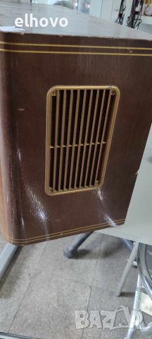 Старо лампово радио Saba W5-3D, снимка 7 - Радиокасетофони, транзистори - 44400585