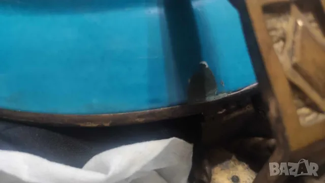 Порцеланова съд Sevres с бронзова рамка в стил Луи ХVI, снимка 6 - Антикварни и старинни предмети - 48997367