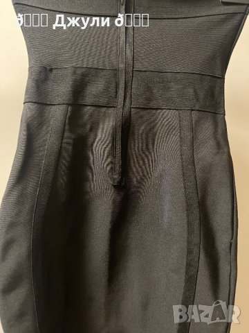 Стилна бандажна рокля 🎀, снимка 4 - Рокли - 40679023