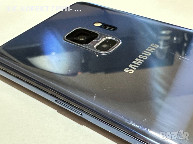 Samsung Galaxy S9 64GB Пукнат екран, снимка 4 - Samsung - 44552990