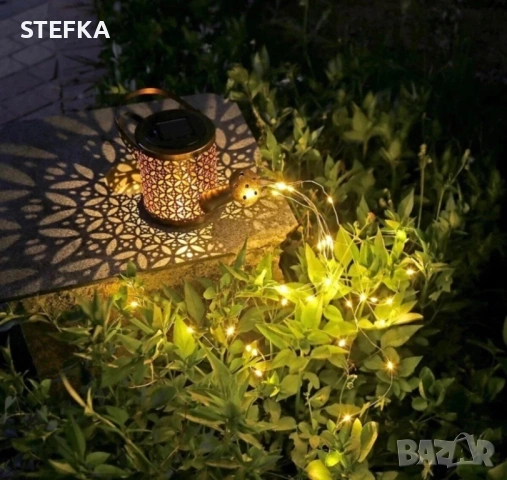 Соларна лампа, снимка 2 - Соларни лампи - 53964505