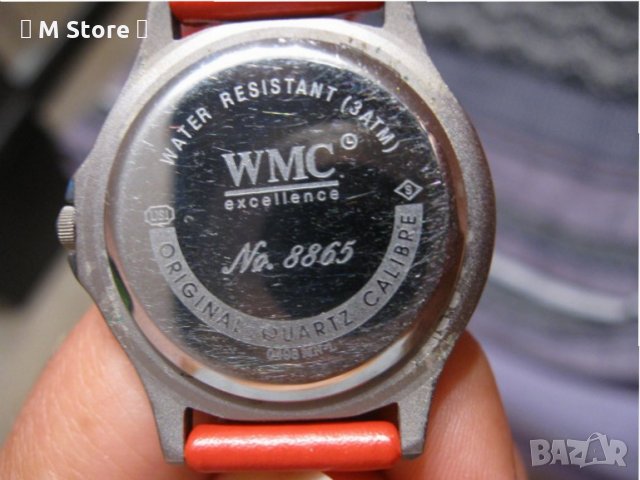 WMC watches 8865 дамски часовник с червена верижка, снимка 2 - Дамски - 29883984
