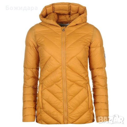 Зимно Пухено Яке в цвят горчица Micro Bubble Jacket Ladies в Якета в гр.  Варна - ID31903513 — Bazar.bg