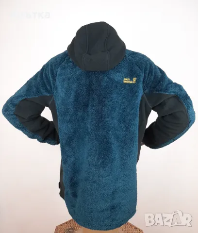 Jack Wolfskin Highloft Fleece - Оригинално мъжко поларено яке р-р XL, снимка 3 - Якета - 48551334