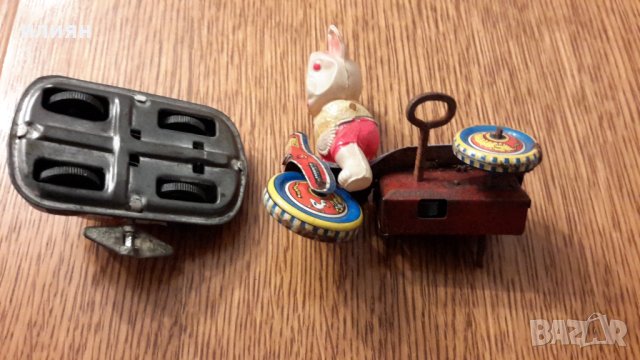 Тенекиени играчки имат забележки и не работят 20лв за брой , снимка 6 - Колекции - 40660286