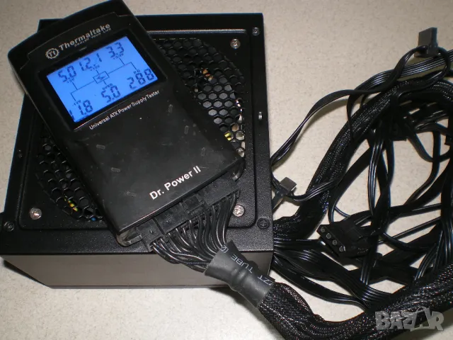 Качествено захранване Seasonic 430W (SSR-430ST), снимка 9 - Захранвания и кутии - 48265658