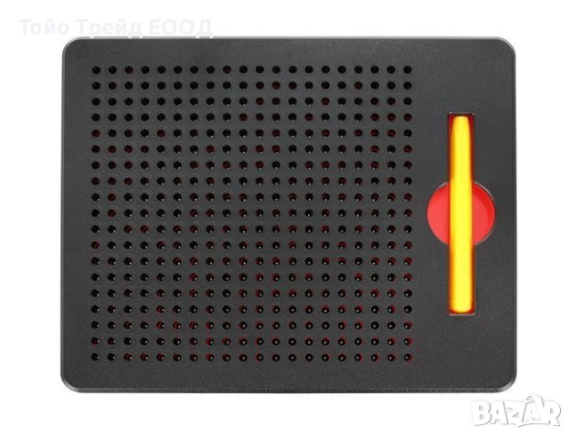 ДЪСКА + МАГНИТНИ ТОПЧЕТА + ПИСАЛКА С МАГНИТ, снимка 2 - Образователни игри - 42831034