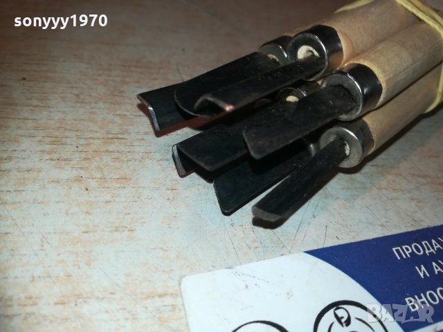 набор от 8 длета за дърворезба-14см, снимка 18 - Други инструменти - 30341261